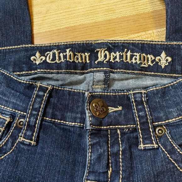 Urban Heritage Size 3 Low Rise Bootcut Jeans - Picture 12 of 14